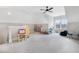 Open bonus room offers versatile space with toys and room to play at 83 Inspiration Way, Fuquay Varina, NC 27526