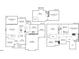 Detailed floor plan showcasing layout of rooms and dimensions of the home at 83 Inspiration Way, Fuquay Varina, NC 27526