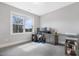 Bright office space with large windows, a sleek desk setup, and ample natural light at 83 Inspiration Way, Fuquay Varina, NC 27526