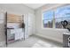 Bright room with a large window and desk, perfect for working from home at 83 Inspiration Way, Fuquay Varina, NC 27526