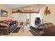 Spacious living room with modern seating and abundant natural light at 911 Williams Rd, Raleigh, NC 27610