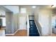 Welcoming entryway with staircase and natural light at 105 Cherry Grove Dr, Cary, NC 27519