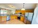 Bright kitchen with stainless steel appliances and plenty of storage at 105 Cherry Grove Dr, Cary, NC 27519