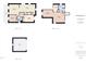 Combined floor plans showcasing both floors and the garage layout at 10836 Connally Ln, Raleigh, NC 27614