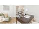 Well-lit office space featuring a modern desk and comfortable seating area at 111 Silver Moon Ln # 121, Clayton, NC 27527