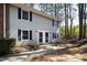 Two story exterior of a home with a front yard at 1248 Jamestown Ct, Cary, NC 27511