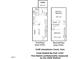 Floor plan layout of home including measurements and layout of each room at 1248 Jamestown Ct, Cary, NC 27511