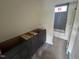 Bathroom under construction with custom-built in cabinetry provides an organized solution at 170 Cherry Bark Dr, Youngsville, NC 27596