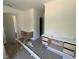 Bathroom features double vanities with white countertops and stylish cabinets, awaiting final touches at 170 Cherry Bark Dr, Youngsville, NC 27596