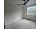 Bedroom with a ceiling fan and large windows offer a bright and airy feel at 170 Cherry Bark Dr, Youngsville, NC 27596