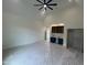Open bedroom with bar area, closet, and large windows at 170 Cherry Bark Dr, Youngsville, NC 27596
