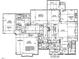 Detailed floor plan showcases the layout of rooms, including bedrooms, bathrooms, and living areas at 170 Cherry Bark Dr, Youngsville, NC 27596