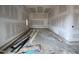 Garage interior shows ample room for car parking at 170 Cherry Bark Dr, Youngsville, NC 27596