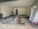 Spacious garage under construction with ample room for parking and storage at 170 Cherry Bark Dr, Youngsville, NC 27596