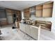 Spacious kitchen featuring wood cabinets and drawers ready for installation at 170 Cherry Bark Dr, Youngsville, NC 27596
