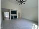 Spacious room featuring a vaulted ceiling, a wet bar and an entryway at 170 Cherry Bark Dr, Youngsville, NC 27596