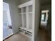 Well-organized mudroom with custom storage to keep your entryway tidy at 170 Cherry Bark Dr, Youngsville, NC 27596