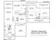 Detailed floor plan showcasing the layout of this 2-story home in Fuquay-Varina, NC at 190 Salem Village Dr, Fuquay Varina, NC 27526