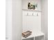 Entryway with storage and hooks, perfect for keeping organized at 190 Salem Village Dr, Fuquay Varina, NC 27526