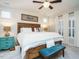 Inviting bedroom with abundant natural light and neutral tones, creating a serene atmosphere at 2036 Big Falls Dr, Wendell, NC 27591