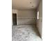 Unfinished room with drywall, concrete floors, recessed lighting, and electrical outlets installed at 228 Dove Rd, Cameron, NC 28326