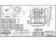 House location plot plan showing lot dimensions, driveway and walkway locations at 2469 Englemann Dr # 366, New Hill, NC 27562