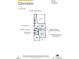First floor plan featuring a gourmet kitchen, great room, and owner's bedroom at 2477 Englemann Dr # 370, New Hill, NC 27562