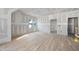 An unfinished bedroom featuring hardwood floors and a window at 2957 Wexford Pond Way, Wake Forest, NC 27587