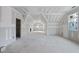 A large bonus room ready to be completed with lots of natural light at 2957 Wexford Pond Way, Wake Forest, NC 27587
