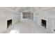 Spacious bonus room showing potential with unique ceiling and wall features at 2957 Wexford Pond Way, Wake Forest, NC 27587