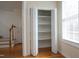 Spacious closet with lots of storage at 335 Bridgegate Dr, Cary, NC 27519