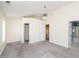 Large bedroom with great closet space and access to an ensuite bathroom at 4011 Volkswalk Pl, Raleigh, NC 27610