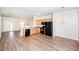 Bright kitchen with black appliances, ample counter space, and wood cabinets at 4011 Volkswalk Pl, Raleigh, NC 27610