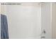 Clean bathroom featuring a tiled shower and modern fixtures for a functional, stylish space at 4013 Kingcraig Ln, Zebulon, NC 27597