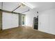 Spacious two car garage, perfect for parking and storage at 402 Chavis Way, Raleigh, NC 27601