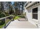 Beautiful outdoor deck for entertaining and relaxing at 4108 4108 Gallatree Ln, Raleigh, NC 27616