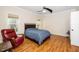 Spacious bedroom with natural light and ample closet space at 4108 4108 Gallatree Ln, Raleigh, NC 27616