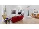 Inviting living room filled with natural light, complemented by modern decor and an open layout at 4633 Edwards Mill Rd, Raleigh, NC 27612