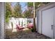 Patio with outdoor furniture and stone flooring at 4633 Edwards Mill Rd, Raleigh, NC 27612
