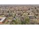 Overview of the residential area highlighting tree-lined streets and diverse housing styles at 529 Hillcrest Ave, Burlington, NC 27215
