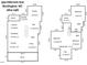 Layout of 529 Hillcrest Ave Burlington, NC; details the measurements and layout of each room, spanning across two floors at 529 Hillcrest Ave, Burlington, NC 27215