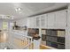 An upper floor storage solution with ample built-in cabinets and shelves at 529 Hillcrest Ave, Burlington, NC 27215
