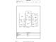 Detailed floor plan showcasing layout, including bedrooms, living areas, and garage, with key dimensions for reference at 590 Grand Central Sta, Apex, NC 27502