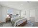 Comfortable bedroom features natural light, neutral tones, and clean design at 736 Kenyon Spring Dr, Zebulon, NC 27597