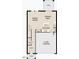Detailed first-floor floor plan showing Gathering room, dining area, kitchen, 2-car garage and porch at 736 Kenyon Spring Dr, Zebulon, NC 27597