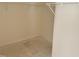 Unfinished walk-in closet with metal shelving provides ample storage space for an organized wardrobe at 837 Kenyon Spring Dr, Zebulon, NC 27597