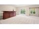 Spacious finished basement features a large wet bar and walkout to backyard at 9 Water Stone Ct, Durham, NC 27705