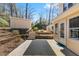 Spacious backyard with a storage shed at 901 Emory Ln, Raleigh, NC 27609