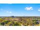 An amazing aerial view showcasing city skyline with trees and surrounding neighborhood offering stunning scenery at 901 Emory Ln, Raleigh, NC 27609