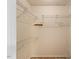 Walk-in closet with wire shelving for organized storage at 901 Emory Ln, Raleigh, NC 27609